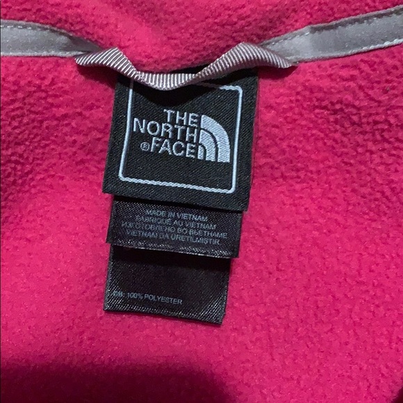 Girls Large The North Face Fleece - Picture 2 of 3